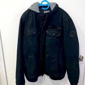 Men’s lined Levi’s jacket